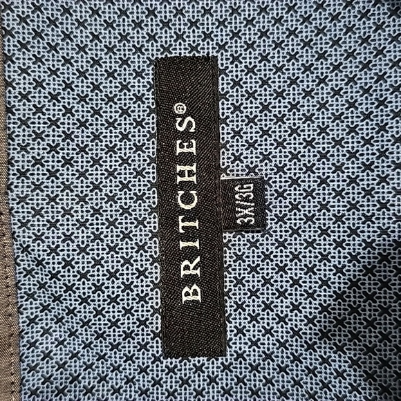 Britches Men's 3X Dress Shirt - Picture 9 of 9